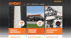 Desktop Screenshot of eurobit.cz
